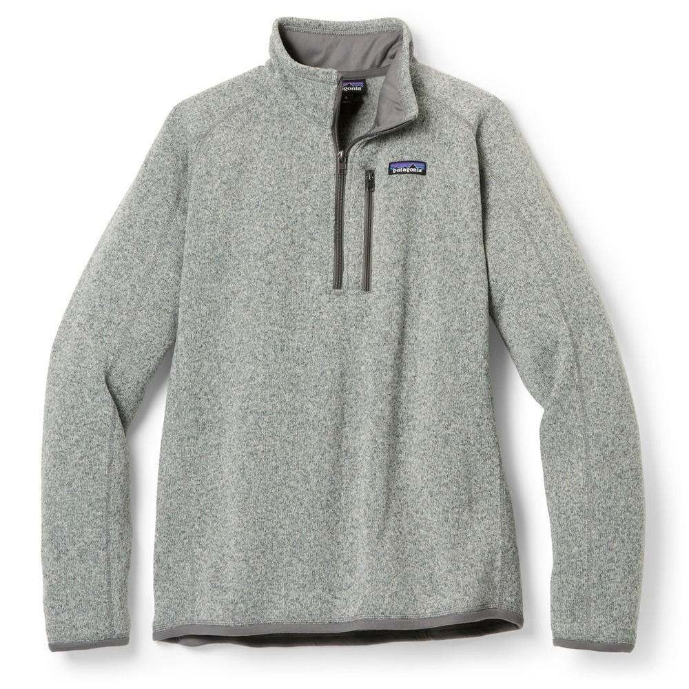 Patagonia Better Sweater Quarter-Zip Fleece Pullover
Men’s Large